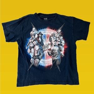 Wwe vintage cm punk shirt kids large